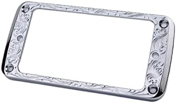 Guyker Metal Flat Humbucker Cover, Pickup Mounting Ring Set - Image 4