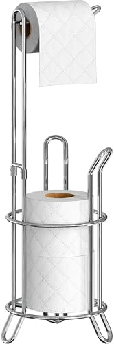 Simple Houseware Bathroom Toilet Paper Storage Holder Stand Shelf by SimpleHouseware