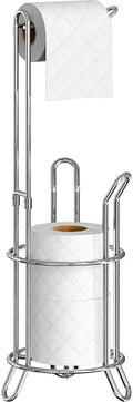 Simple Houseware Bathroom Toilet Paper Storage Holder Stand Shelf by SimpleHouseware