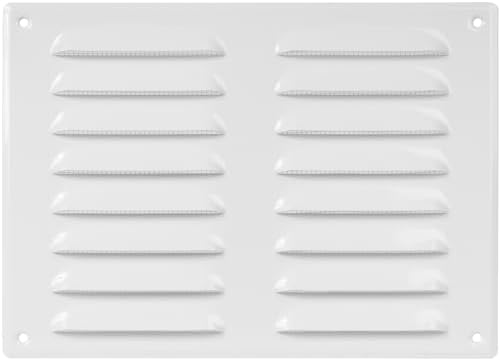 Repa Market 10" x 7.5" Inch Scratch Resistant White Air Vent Cover by RepaMarket