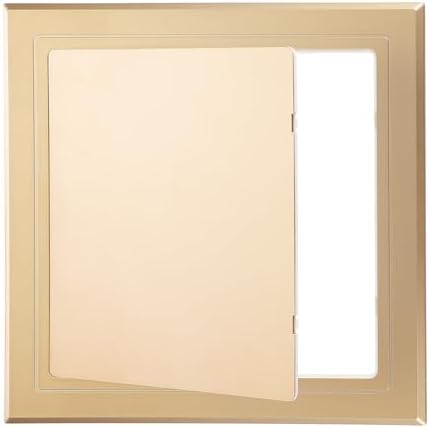PATIKIL 5x5 inch Self-Adhesive Access Panel, ABS Plumbing Access Doors Easy by PATIKIL