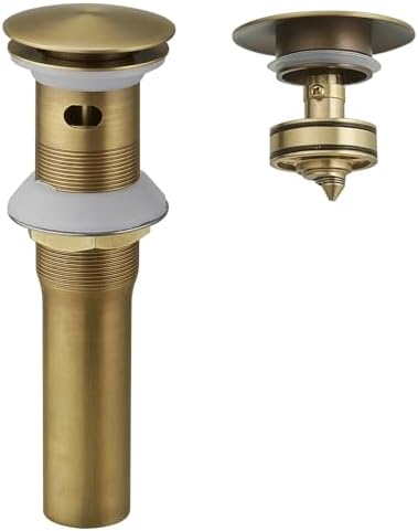BWE Bathroom Sink Pop-Up Drain Stopper by BWE
