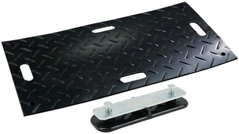 Mytee Products 2' x 4' Ground Protection Mats Kit w/ 10 Pcs Single Connectors by MyteeProducts