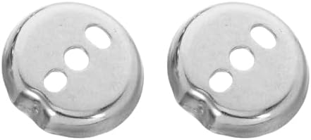 tooloflife 2 Pack 3‑Hole Mount Towel Rack Brackets Silver Universal Towel Bar by Unknown