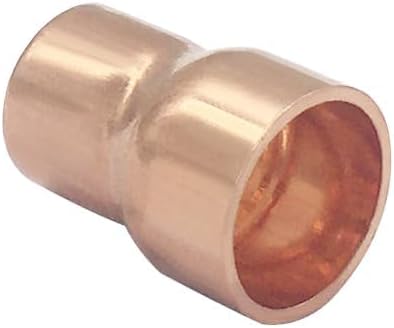 Joywayus 3/4" ID x 1/2" ID Copper Sweat Reducer Coupling Pipe Fitting Pressure - Image 5