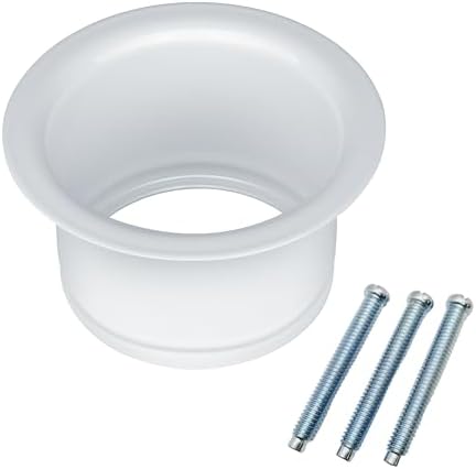 Mr. Scrappy White Extended Depth Garbage Disposal Mount by MrScrappy