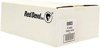 Red Devil 0805 Crack Patch Premium Acrylic Spackling, 5.5 Oz. Squeeze Tube - Image 2