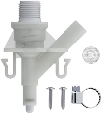 SEAFLO RV Toilet Water Inlet Valve Kit by SEAFLO