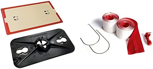ZipWall Head, Non-Skid Plate, 2 Pack by Unknown
