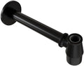 Novatto Solid Brass Bottle Trap in Matte Black, PTRAP-02MB by Novatto