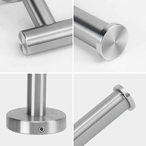 NearMoon Bathroom Toilet Paper Holder, Premium SUS304 Stainless Steel Rustproof - Image 5