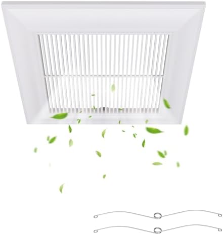 WKZO 13"x13" Bathroom Vent Cover by WKZO