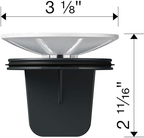 BLANCO Essential Garbage Disposal Flange Insert - Image 3