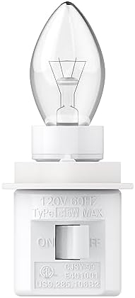 TWDRTDD Plug in Night Light, Adjustable E12 Base Socket Night Light - Image 4