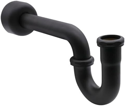 Westbrass D400-1-62 1-1/2" OD 17 gauge P-Trap - Image 2