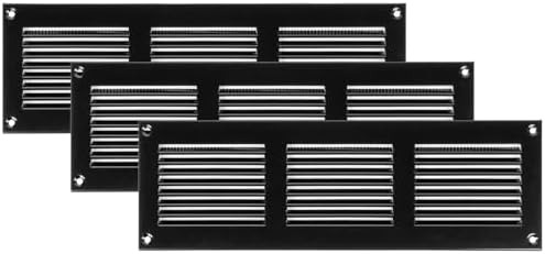 Vent Systems 12'' x 4'' Inch Pack of 3 by VentSystems