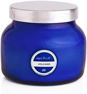 Capri Blue Volcano Scented, Glass Jar Candles - Image 8