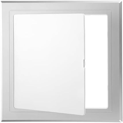 PATIKIL 4x4 inch Self-Adhesive Access Panel, ABS Plumbing Access Doors Easy by PATIKIL