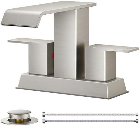 FORIOUS Bathroom Faucets 3 Hole by FORIOUS