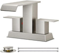 FORIOUS Bathroom Faucets 3 Hole by FORIOUS
