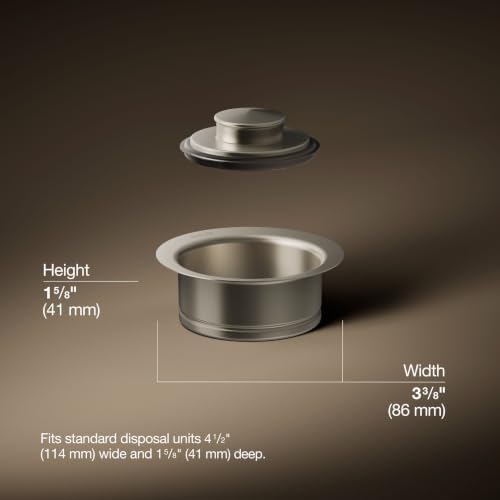 KOHLER K-11352-BS Disposal Flange - Image 5