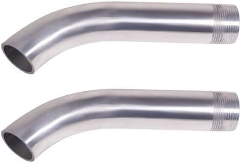 1.25in Curved Out Drain Fitting, Drain Extension Pipe Replace A2510101 by Rockheel
