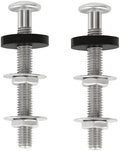 Toilet Tank Bolts and Rubber Gaskets Kit by Unknown