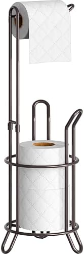Simple Houseware Bathroom Toilet Paper Storage Holder Stand Shelf by SimpleHouseware