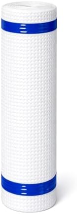 Whitecap Dimple Drainage Matting 4' x 50' by CrawlSpace-DIY