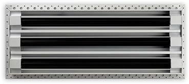 BUILDMART - 16x6 MUD-in Air Vent Cover - Drywall MUD in White Air Vent - MUD - Image 2