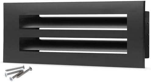 14x4 Modern AC Vent Cover, Decorative Air Vent Register Grille by Soknockk