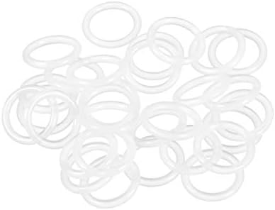 uxcell Silicone O-Ring, 13mm OD, 9mm ID, 2mm Width, VMQ Seal Rings Gasket by uxcell