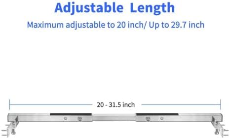 Undermount Sink Brackets, 20-31.5″ Adjustable Undermount Sink Support Brackets - Image 2