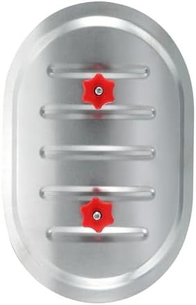 PATIKIL 16" Round Duct Access Door, Duct Maintenance Access Door Galvanized by PATIKIL