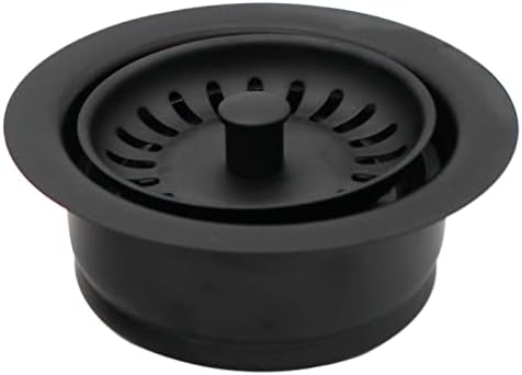 Westbrass A2089SEV-62 3-1/2" Kitchen Sink Waste Disposal Drain Flange and - Image 4