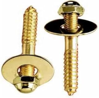 Plumb Pak PP835-151 Toilet Screws 1/4-Inch 20 by 2 1/2-Inch Solid Brass - Image 7