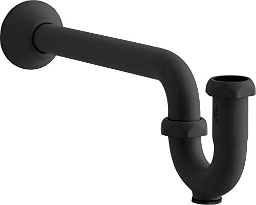 KOHLER Adjustable P-Trap with Long Tubing Outlet, 1-1/4" x 1-1/4" by Unknown
