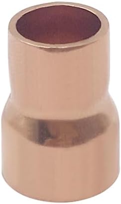 Joywayus 5PCS 3/8" ID x 1/4" ID Copper Sweat Reducer Coupling Pipe Fitting - Image 7