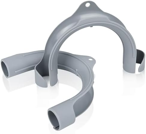 U-Shaped Washing Machine Drain Hose Holder Hook by Unknown