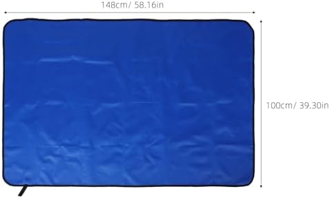 YARNOW Waterproof Oxford Cloth Floor Protection Mat - Image 2