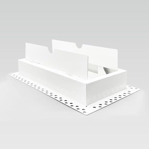 Flush Wall Vent Cover 6x12 Inch - Image 3