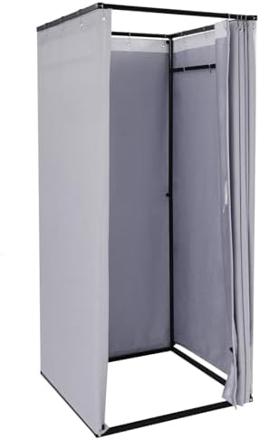 Clothing Store Fitting Room, Temporary Mobile Privacy Protection Room - Image 3