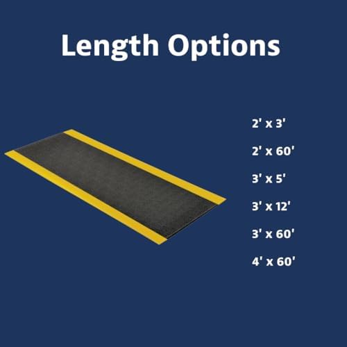 NoTrax 411 Sof-Tred™ 3' x 5' x 3/8" Anti Fatigue Mat - Image 6