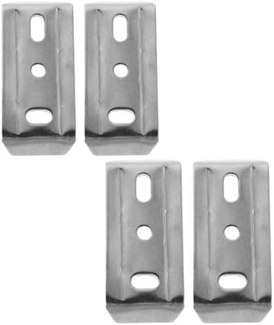 4pcs Towel Bar Hardware Washer, Mounting Bracket Hardware by RUNROTOO