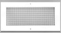 8" x 8" Cube Core Eggcrate Return Air Grille by HVACPremium