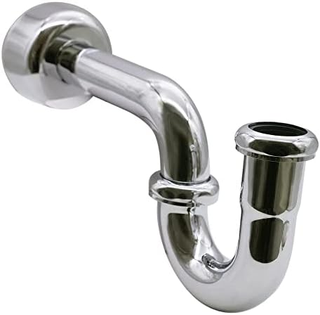 Westbrass A400-1-05 1-1/2" OD 17 gauge P-Trap - Image 2