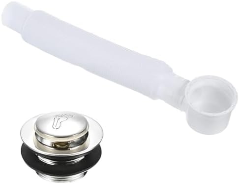FABULETTA Brass Bathtub Waste Set by Fabuletta