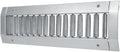 Vent Systems 13" x 3" Inch Galvanized Steel Louvered Air Return Vent Cover by VentSystems