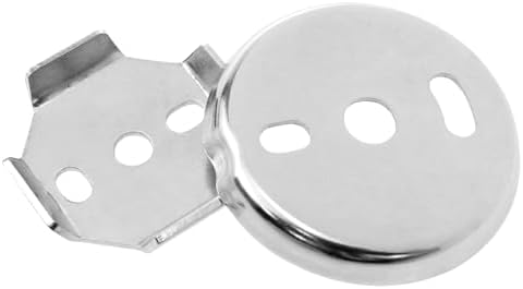 1 Set Towel Bar Brackets with Screws & Wrench - Image 4