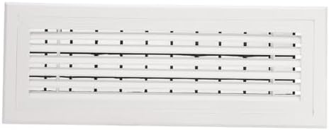 PATIKIL 24x8 Inch Plastic Ventilation Grille, Return Air Vent Cover Removable by PATIKIL
